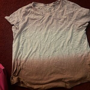 Ombré large old navy t shirt